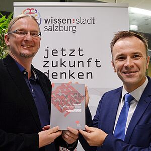 Autor Hofinger, Vizebürgermeister Auinger: