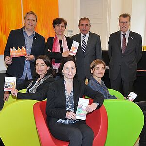 Neues BeauftragtenCenter im Schloss