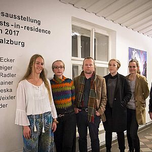 AIR-KünstlerInnen 2017