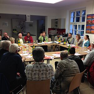 Vorbereitungstreffen mit den Ehrenamtlichen
