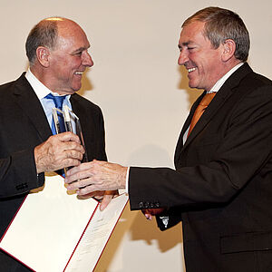 Internationaler Kunstpreis für Peter Breuer