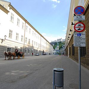 Nur mehr Zufahrt bis St. Peter in der 