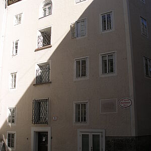 Das Wohnhaus von Paracelsus in der Pfeifergasse 11.