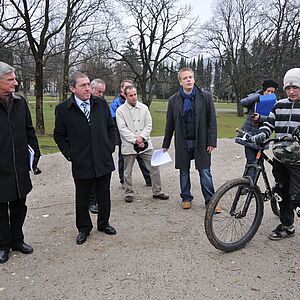 Dirt-Jump: Gelungen Kooperation