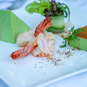 Fürstliches Dinner: