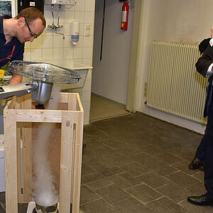 Wirbelsturm "auf Bestellung":