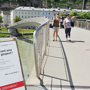 Kriegt neuen Fahrbahnbelag: