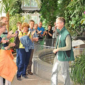 Applaus für die Stadt:Gärten