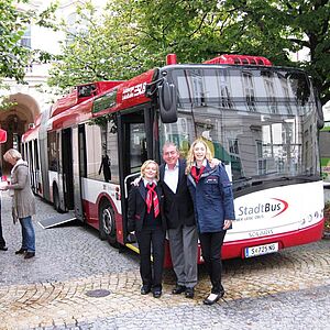 Will mehr Busspuren in der Stadt