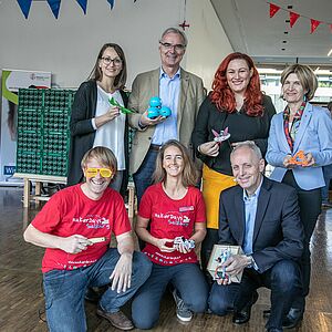 Eröffneten heute die School Maker Days: