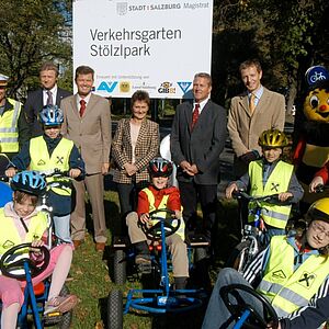 Verkehrserziehung auf Top-Standard.