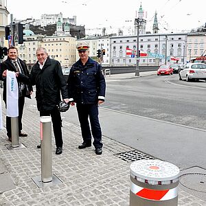 Fixe Pollerreihe am Platzl Dienstag enthüllt: