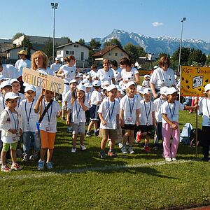 Eibnmarsch der Olympioniken