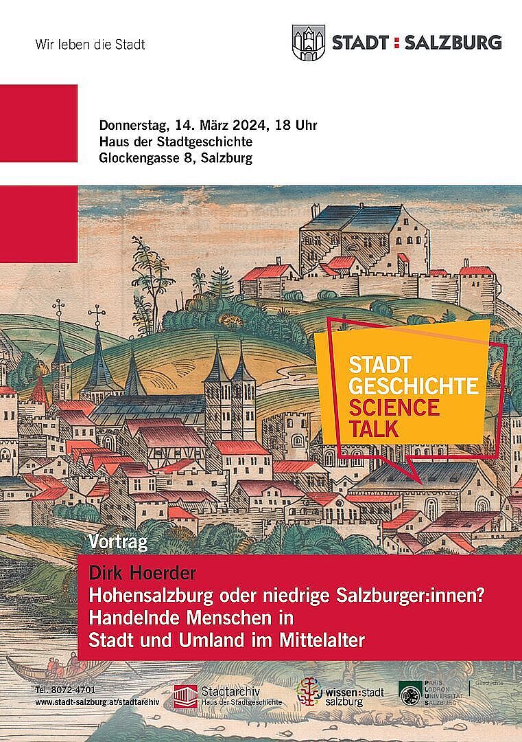 Stadtgeschichte Science Talk