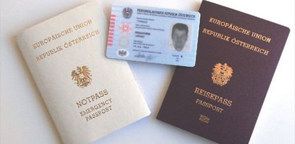 Notpass, Personalausweis und Reisepass