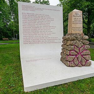 Memorial für Frauen im NS-Widerstand