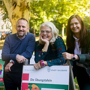 Denk-dich-fit-Parcours im Kurgarten: