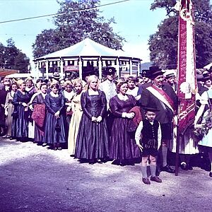 Herbstdult im Jahre 1968