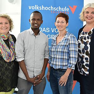 Deutsch für Arbeit unerlässlich:
