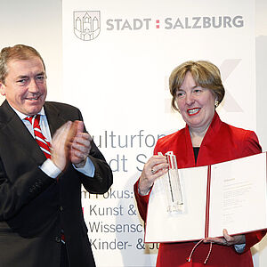 Ausgezeichnet als Wissenschafterin: 