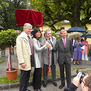 Benennung des Dr.-Josef-Klaus-Platz