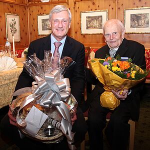 Ignaz Kratzer feierte 100. Geburtstag