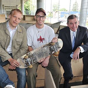 Brandneu: Skateboard Park Salzburg Süd 
