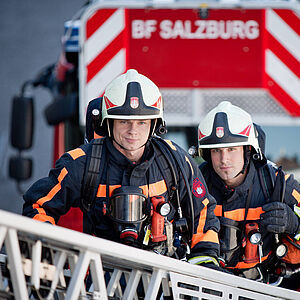Open House bei der Feuerwehr:
