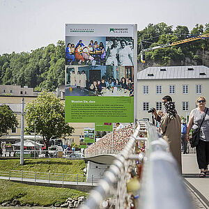 Wissensbruecke Makartsteg