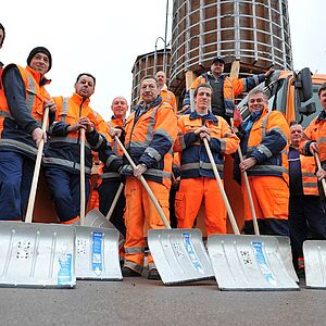 Für Kraftakt gerüstet: