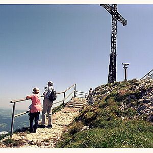 Herbstwandern auf dem Untersberg