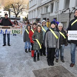 Pedibus auf 18 Beinen - eine gesunde Alternative. 
