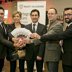 Die Kooperationspartner des gelungenen Abends: