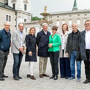 Neugestaltung Residenzplatz abgeschlossen