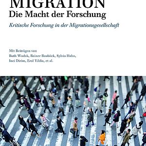 Buchcover von "Migration - Die Macht der Forschung"