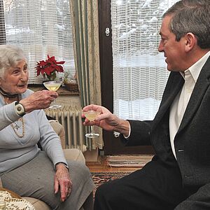 105 Jahre Henriette Glas 