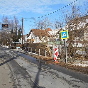 Maroder Baum an Moosstraße gefällt