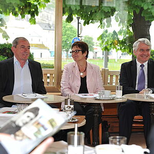 Pressegespräch Wissensbrücke