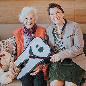 Sauber und gepflegt: