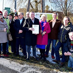 Kulturweg am Almkanal: