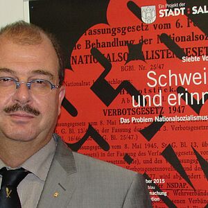 Landesarchiv-Leiter Oskar Dohle: