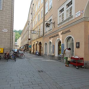 Sigmund-Haffner-Gasse wird Einbahn