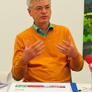 Anton Thiel entwickelt für das Stadtwerk Lehen
