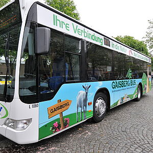 Branding zählt: der neue Gaisbergbus.