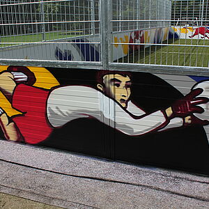 Trainingsplatz mit "Vorbildwirkung"