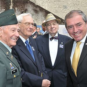 US-Veteranen in Salzburg.