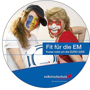 Fit für die EM mit Angeboten der VHS Salzburg