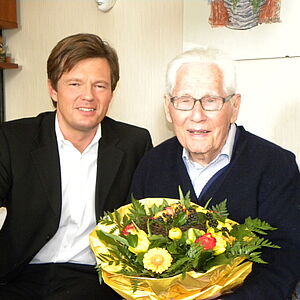 101 Jahre Eduard Wallisch