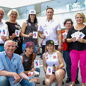 Sportlichen Besuch beeindruckte Nachhaltigkeit