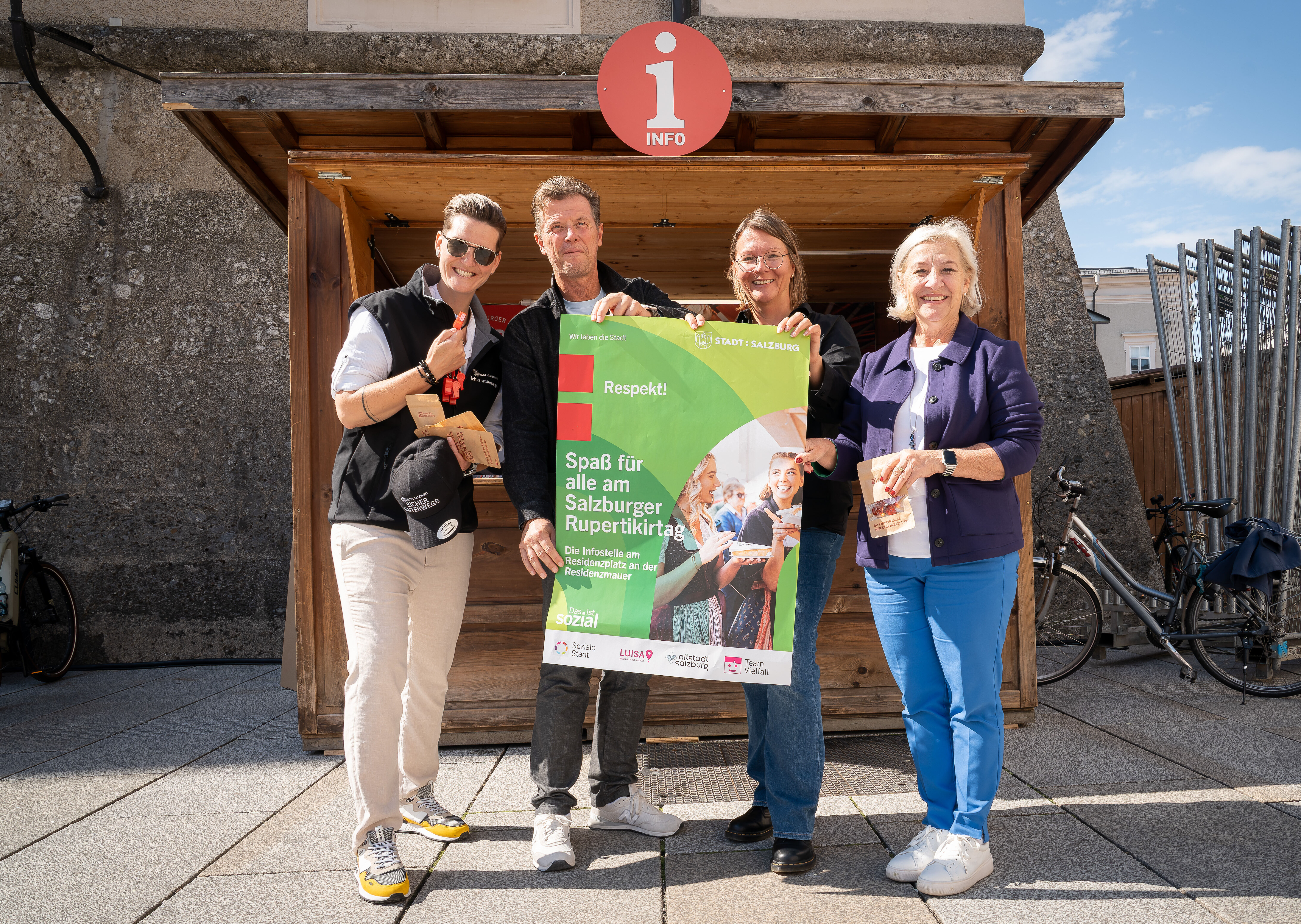Spaß für alle am Salzburger Rupertikirtag steht an erster Stelle